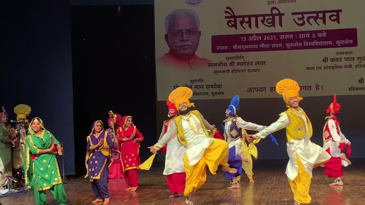 Jindua Punjabi Group Dance By Lok Nach Society Regd Patiala Team