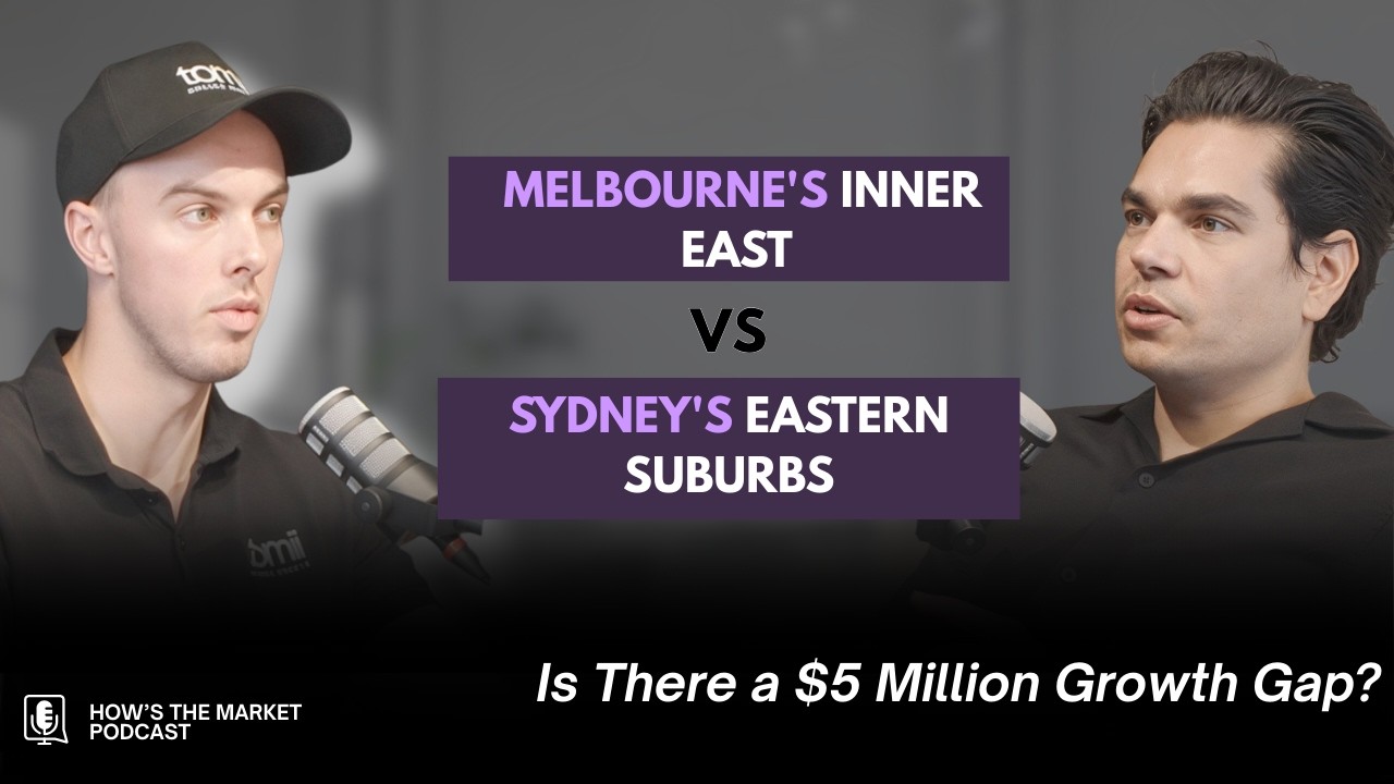 Melbourne's Inner East vs Sydney's Eastern Suburbs