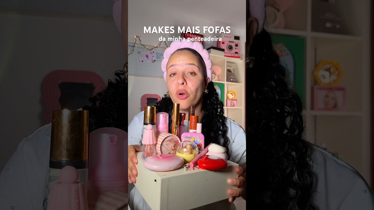 Makes mais fofas que eu tenho 🤍🤌🏼 #maquiagem #makeuptutorial
