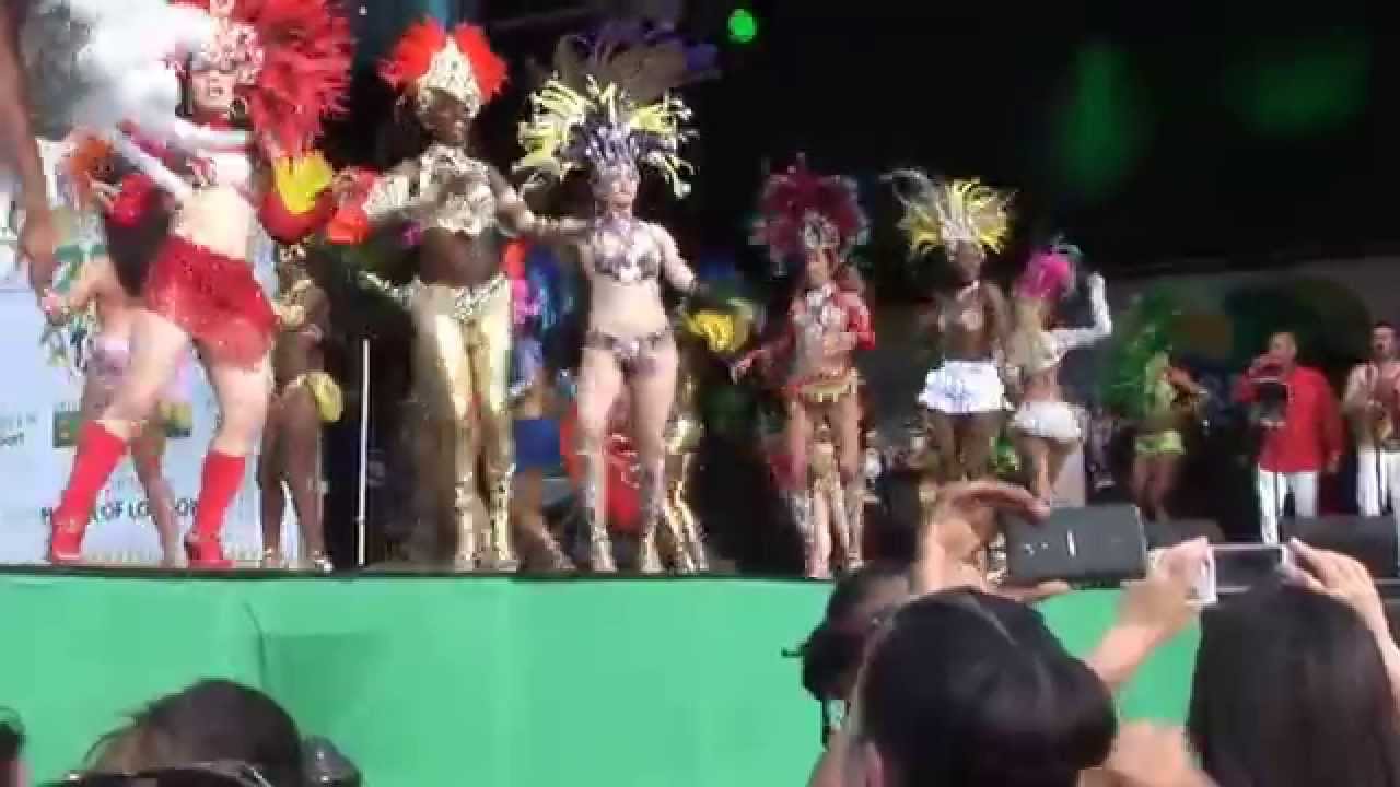 Paraiso School of Samba - Brazil Day in Trafalgar Square