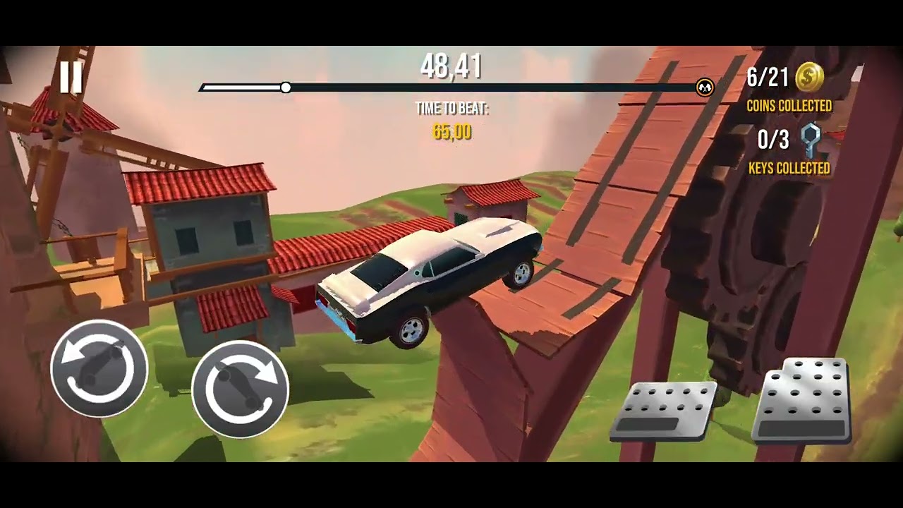 Stunt car game