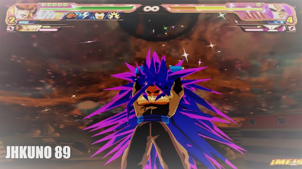 ALEATORIOS con el AMIGO JHKUNO 89 #35 | SSJ 20.000?... | DRAGON BALL Z BUDOKAI TENKAICHI 3