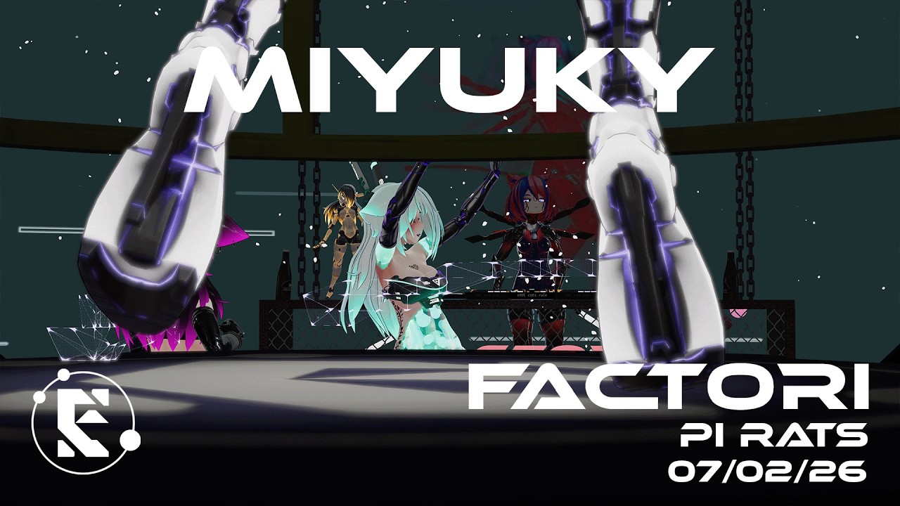 FACTORI _ PI RATS _ Miyuky