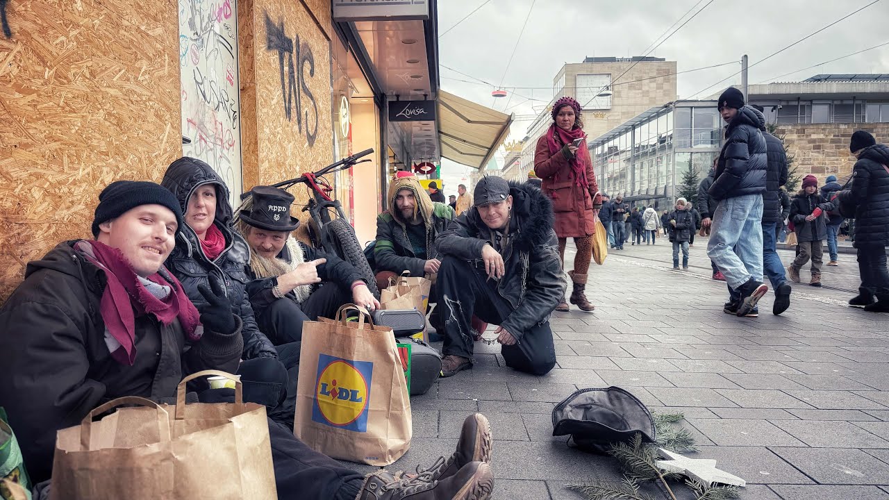 OBDACHLOS IN KASSEL WEINACHTSZEIT