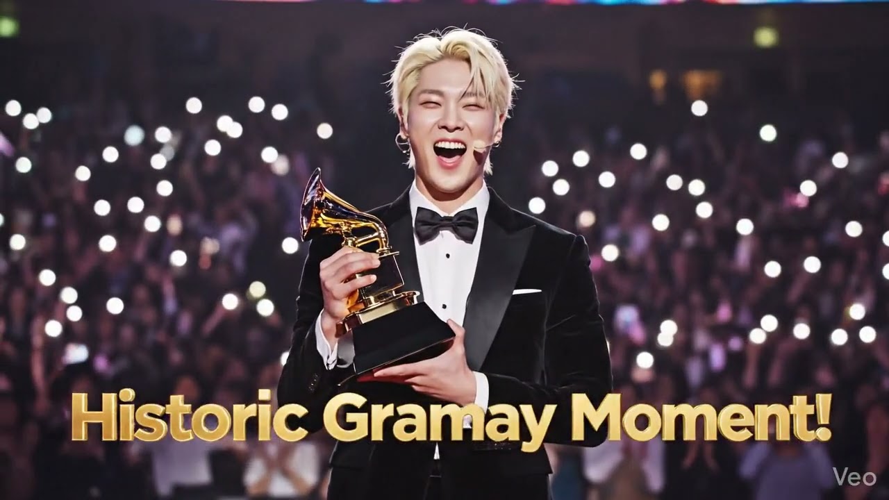 K-pop at the Grammys! 🏆 | 