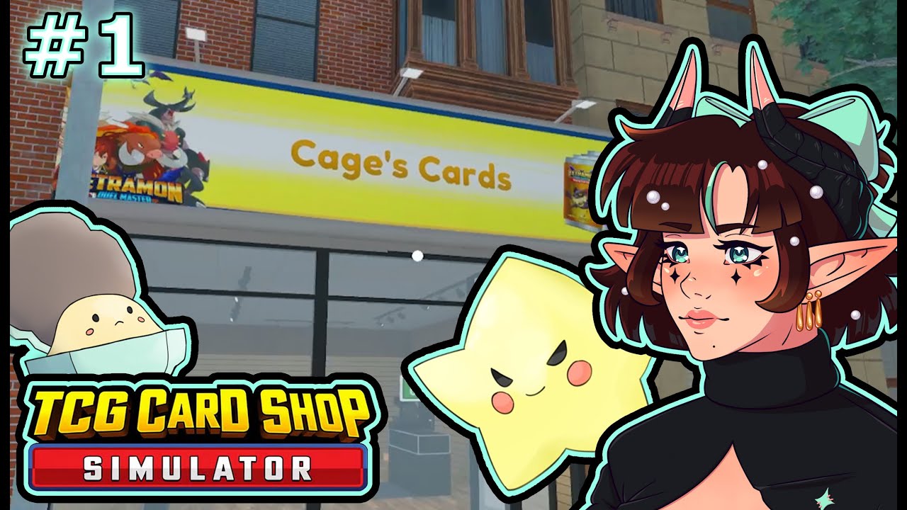 CAGE'S CARDS ✦TCG Card Shop Simulator [1]✦