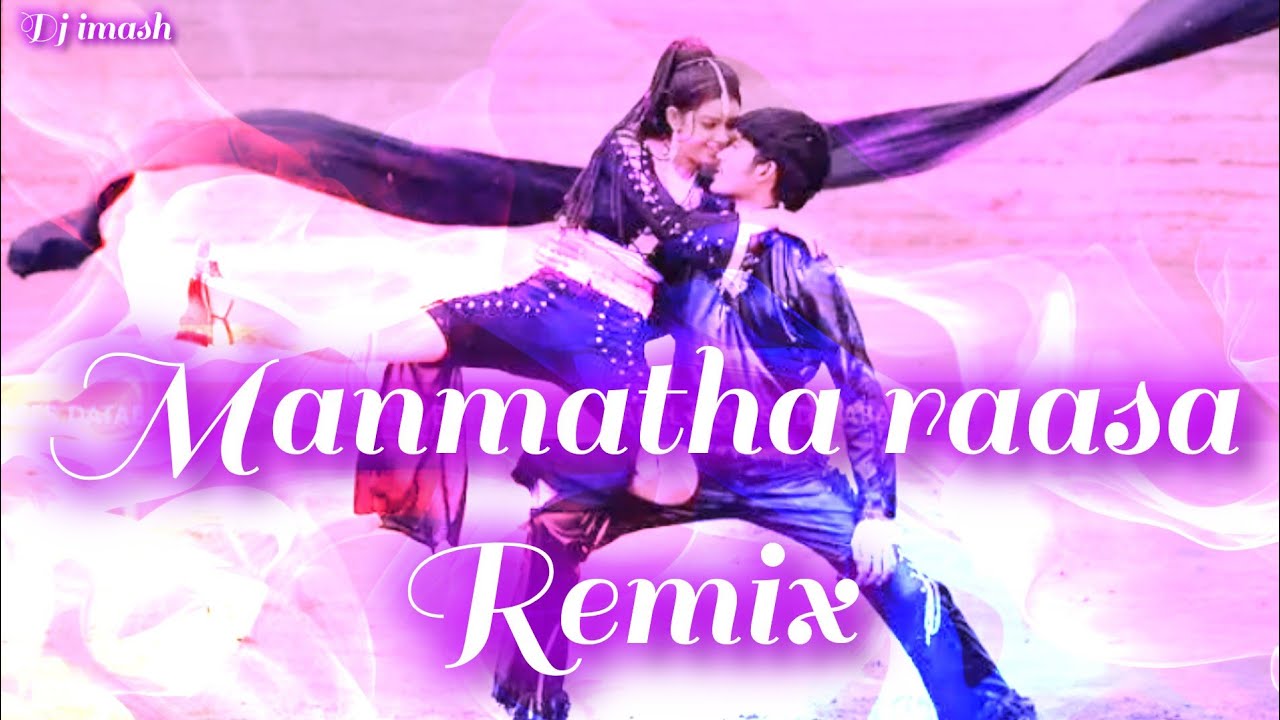 Manmatha raasa remix ( 6/8 party vibes ) Djay  imash | 1080p | special remix @Ashsehu