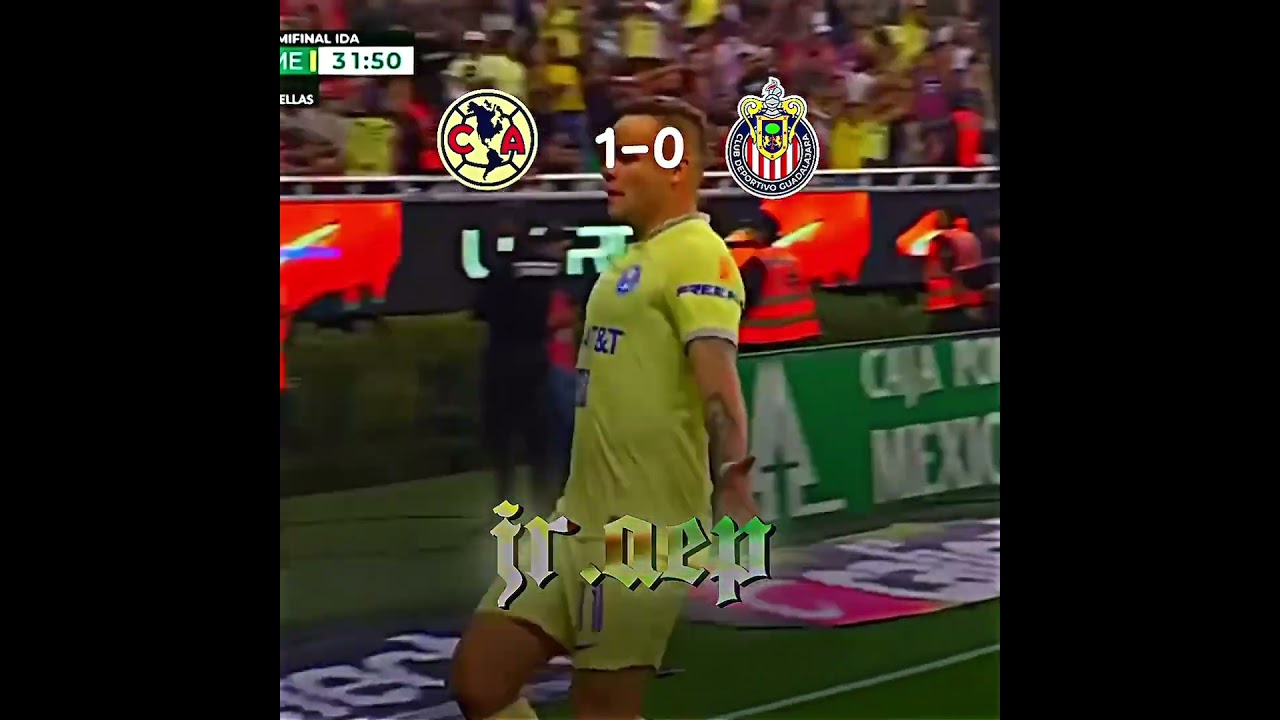 Chivas vs Am&eacute;rica 😮&zwj;💨 #football #edit #viral #shorts