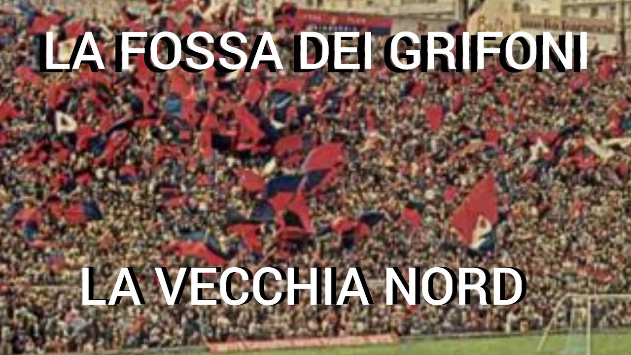 GENOA: ECCO LA FOSSA DEI GRIFONI, LA GRADINATA NORD ANNI 90