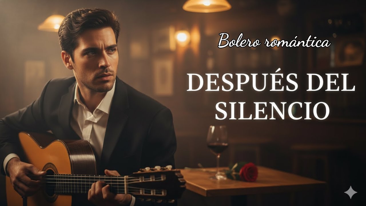 Después del Silencio - Bolero Romántico, Canción Nueva, Voz Masculina #music #amor #bolero #song