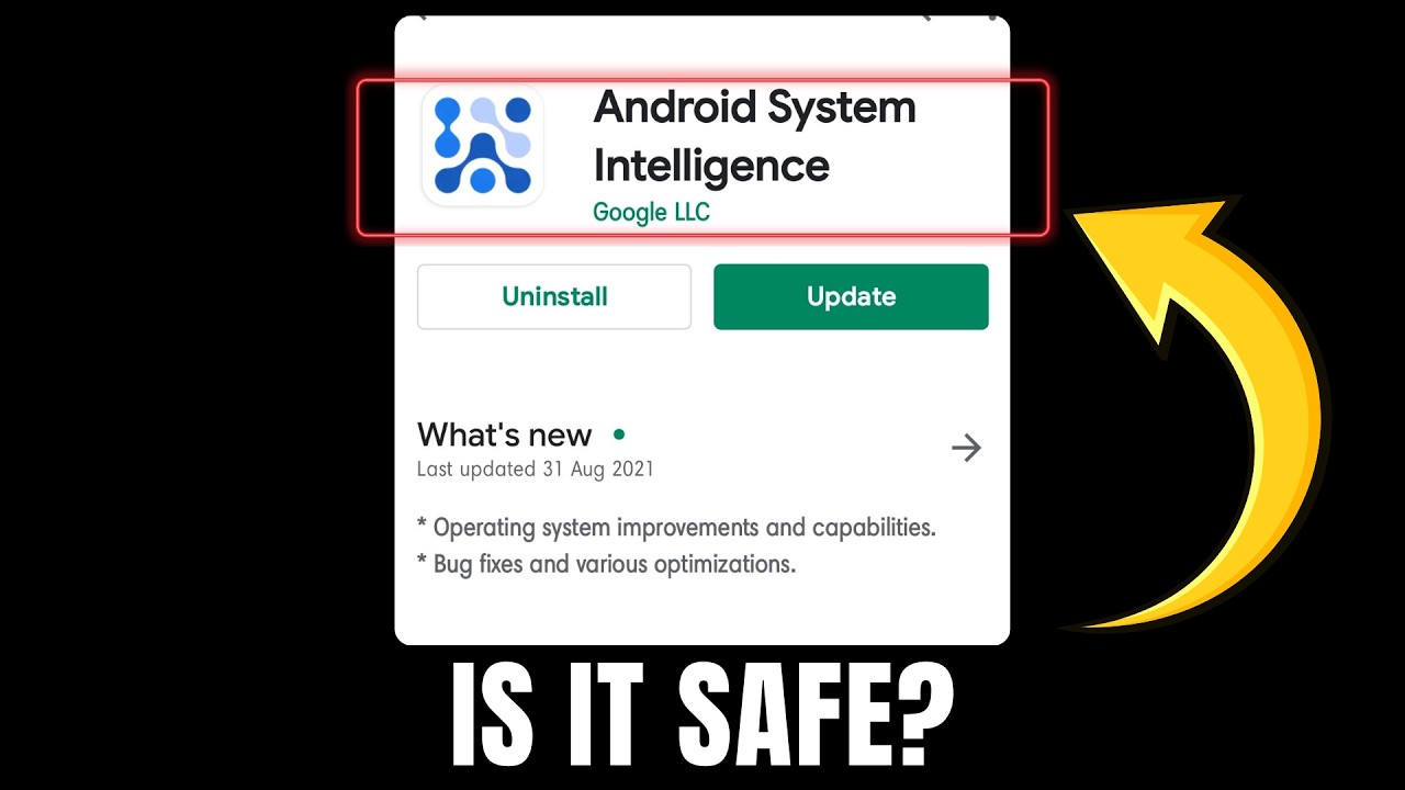 Android System Intelligence Explained (Should You Disable It?)