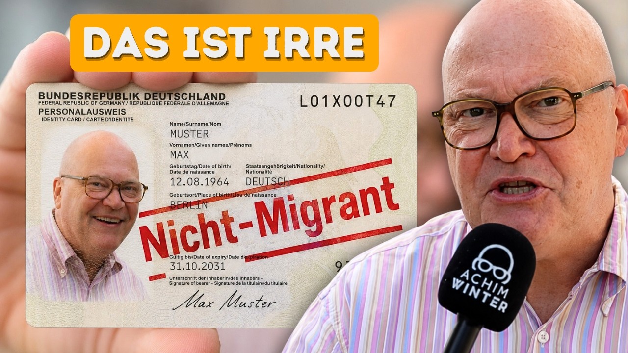 57 Millionen Nicht-Migranten fluten das Land!  | Winters Woche