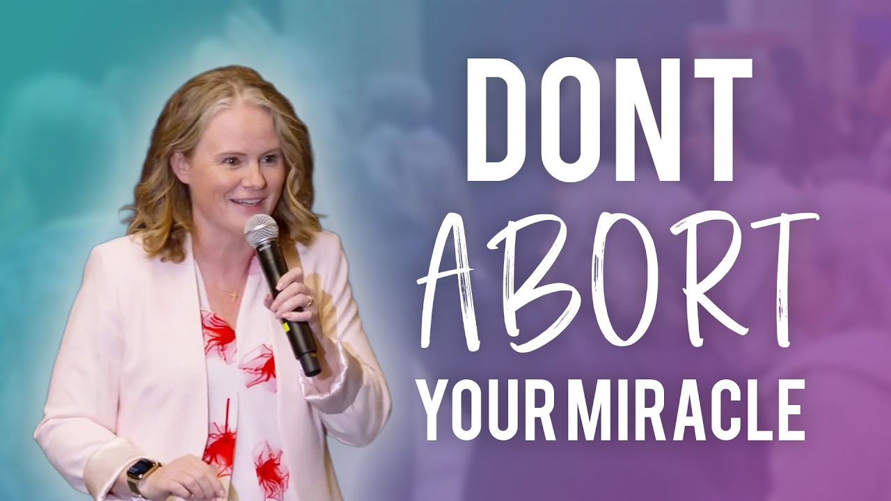 Don’t Abort Your Miracle | How to Stay in Faith Until Healing Manifests | Carlie Terradez