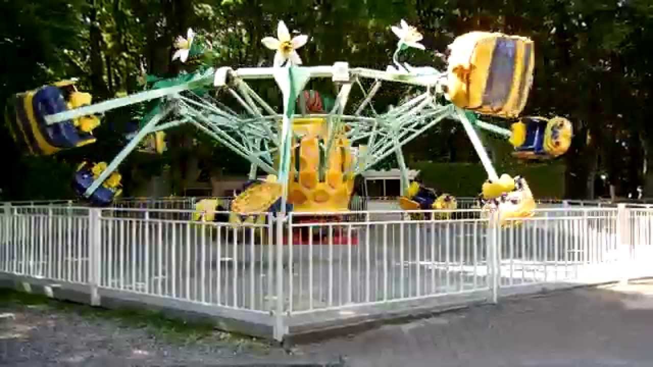 HUSS  BEE BEE Amusementspark Tivoli 2014 Offride