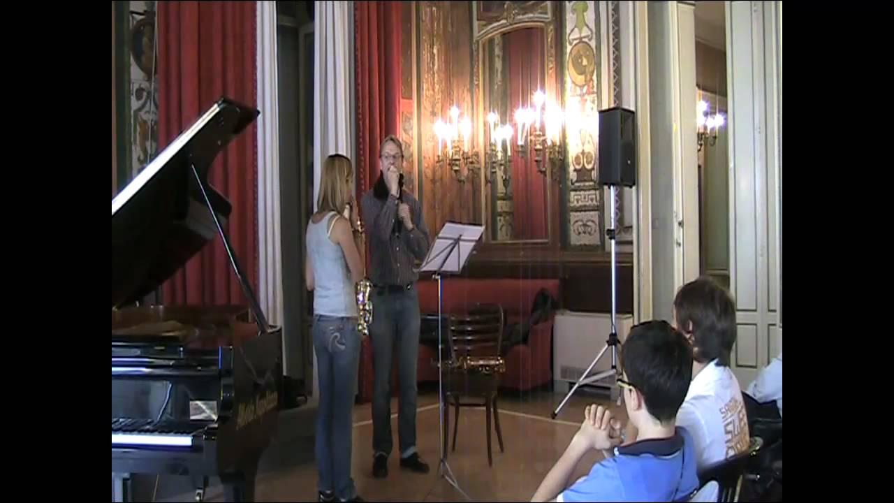 Arno Bornkamp masterclass at Casino Sociale Demersseman Fantaisie sur un Thème Original