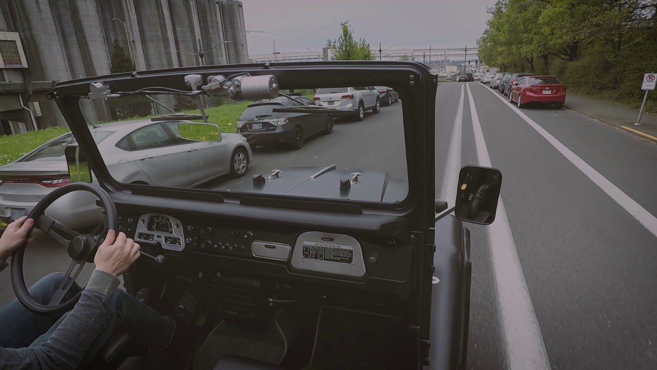 1971 Toyota FJ40 Street Drive