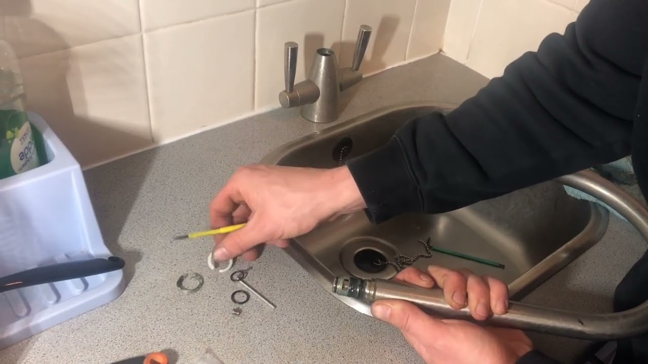 Replacing the tap spout o’rings seals SP2300, 2300R, 133.0069.156