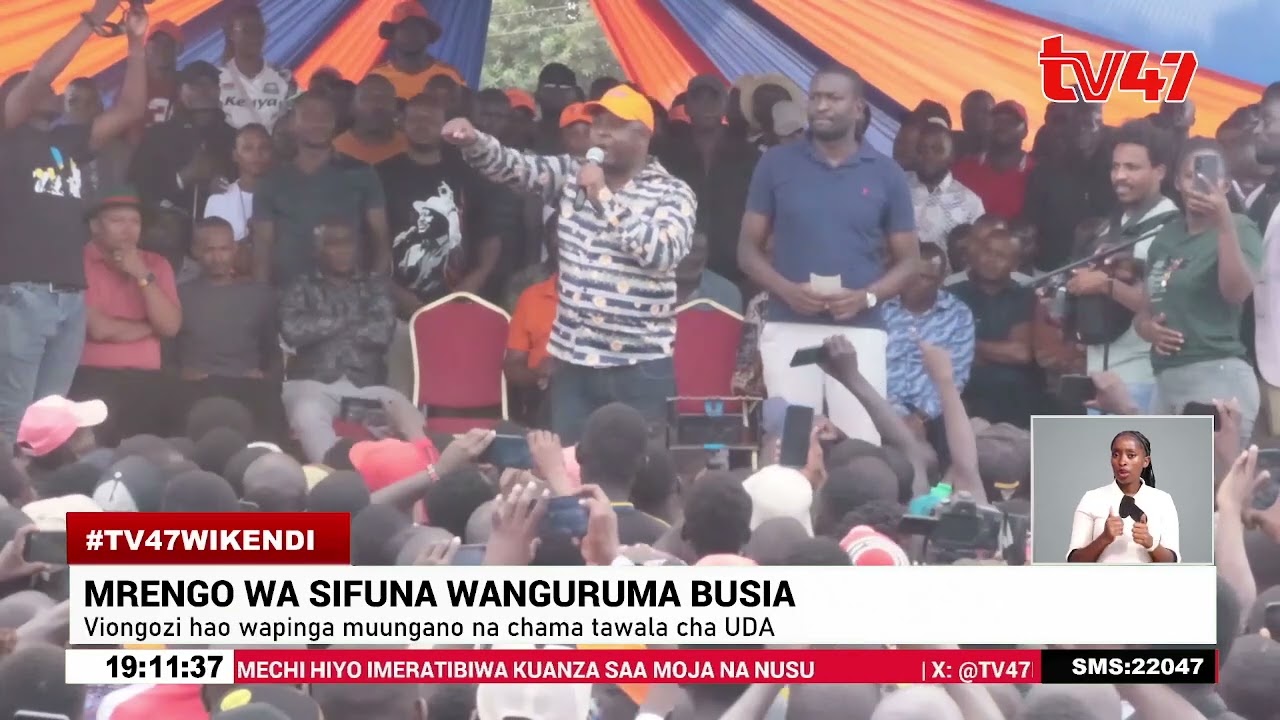 Sifuna: Kama hawezi heshimu sahihi ya Raila, ataheshimu vipi sahihi ya Oburu?