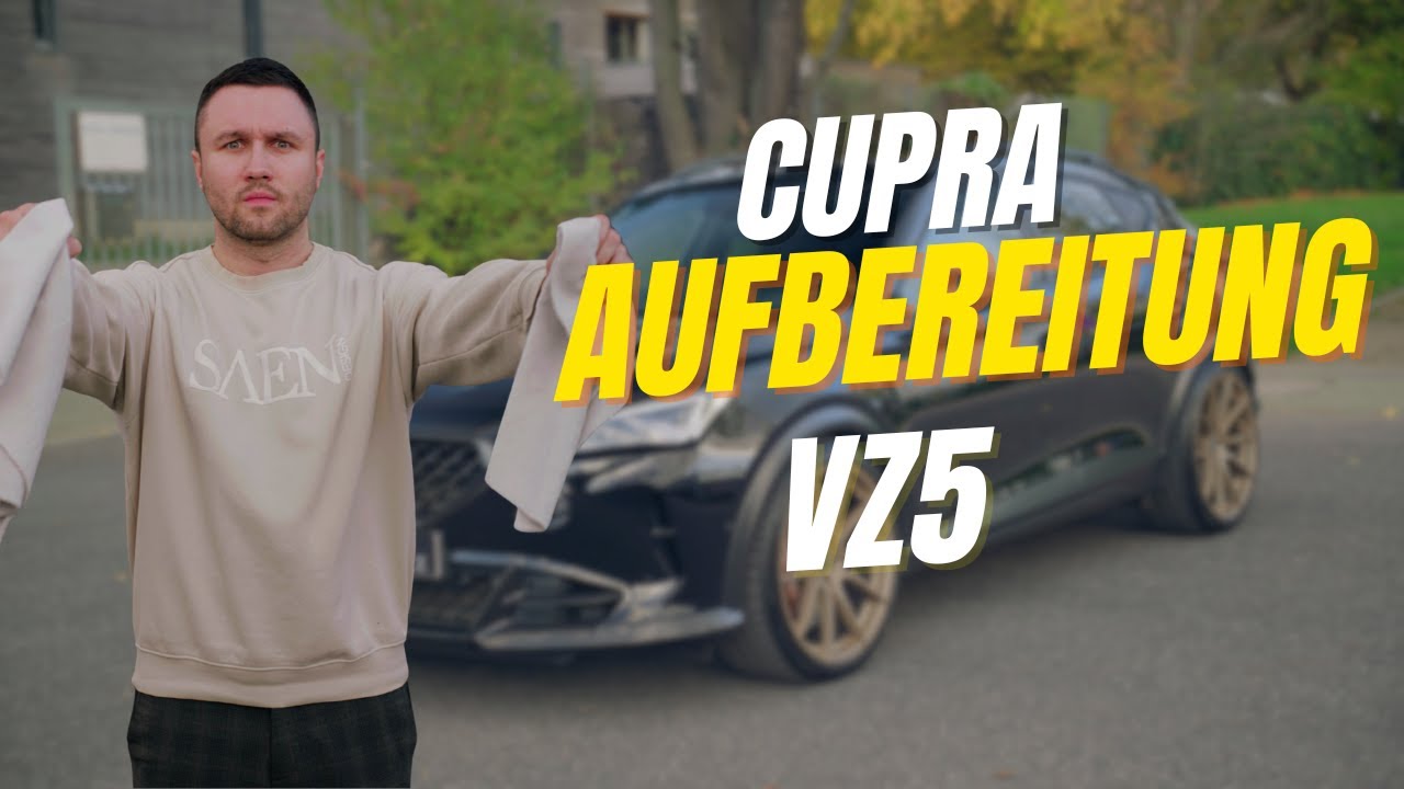 Cupra Formentor VZ5 – Hochglanz-Aufbereitung & Keramikbeschichtung  | Sänger Performance Aachen