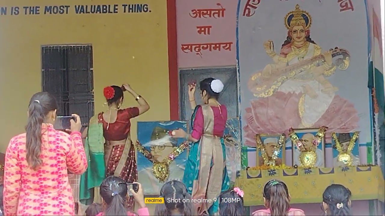26 January karyakram 🤩🤩#rajkumar inter college #naraini  #chhatron  #dancevideo  #viralvideo
