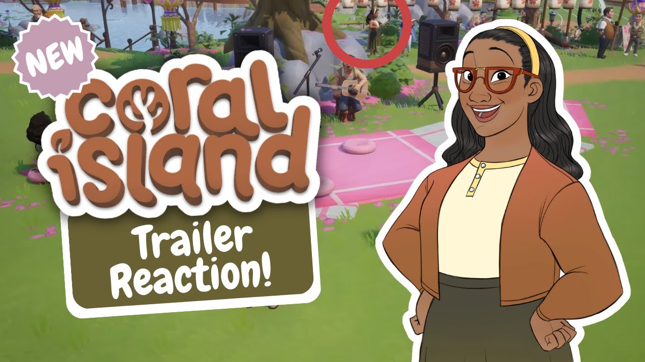 Coral Island: NEW TRAILER REACTION!!!