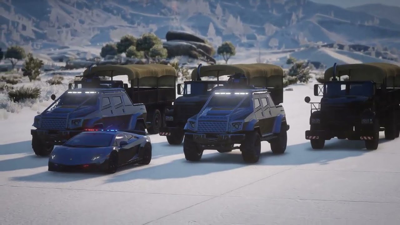 FIB | SCREAM | GTA5RP | VINEWOOD