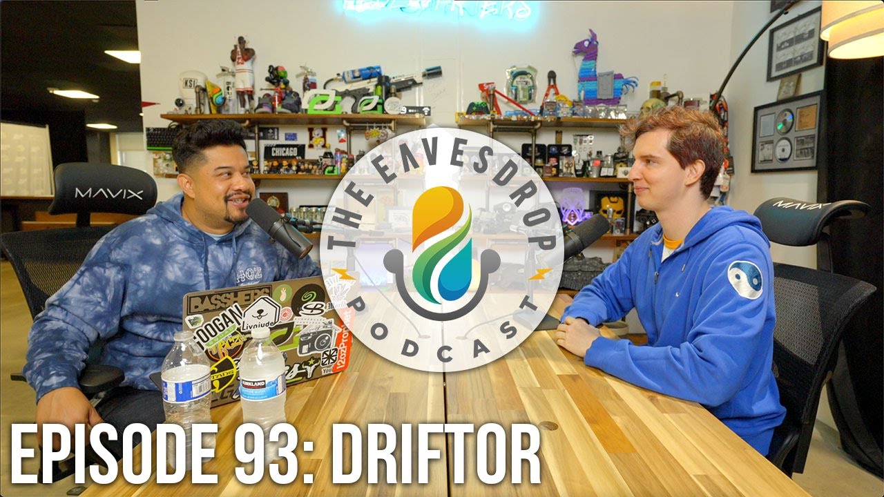 DOGE, Surviving a Poisoning, & Ancient Aliens | Drift0r | The Eavesdrop Podcast Ep. 93