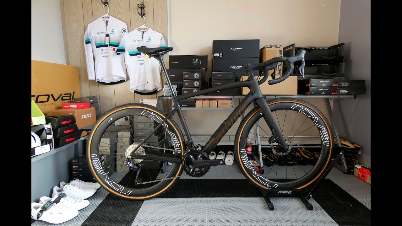 Specialized Diverge Pro Unboxing & Weight