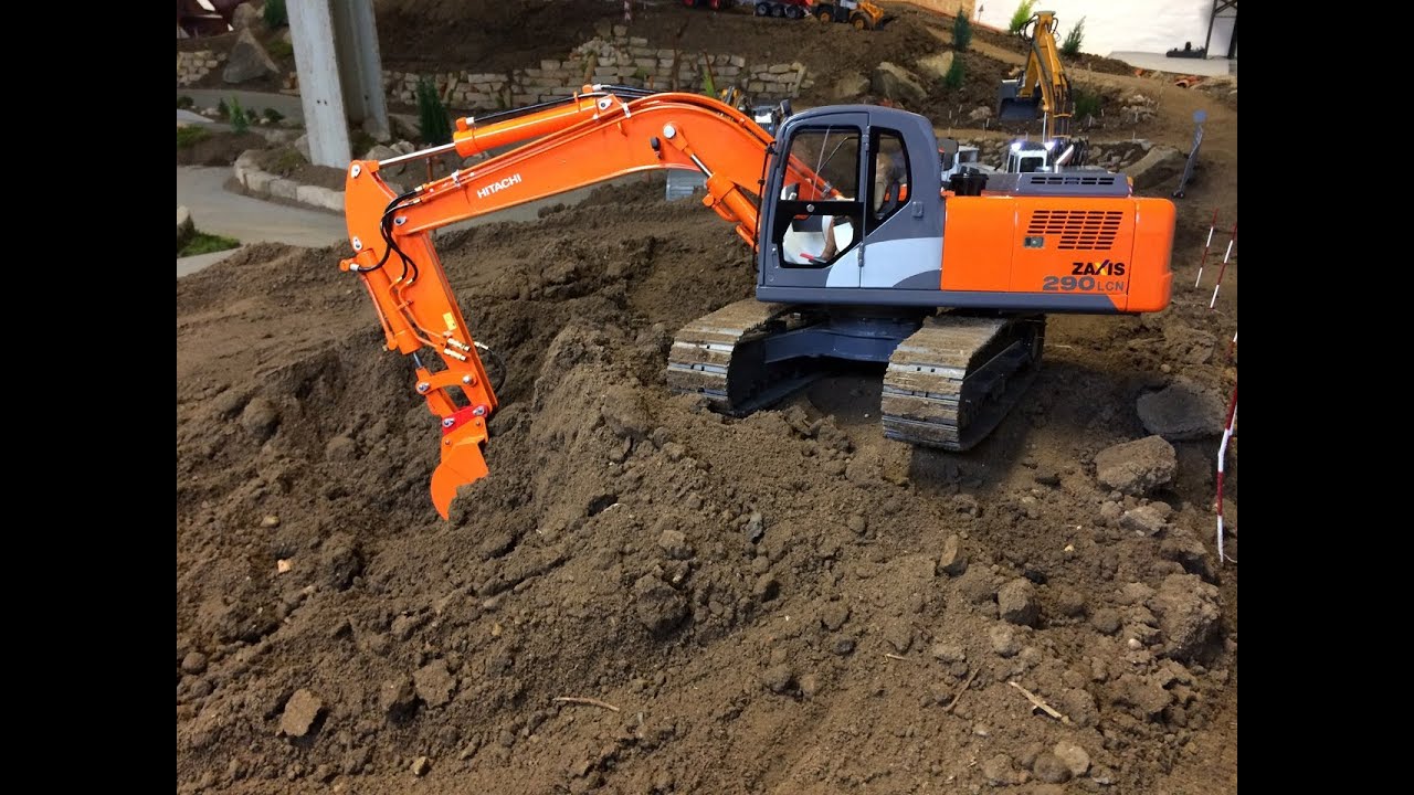 Construction Site Stonebreaker Area Part 1