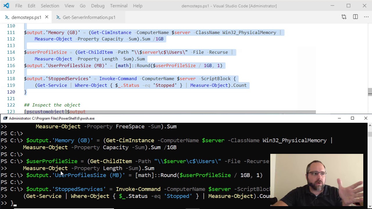 Building a PowerShell Tool: A good, better and best way