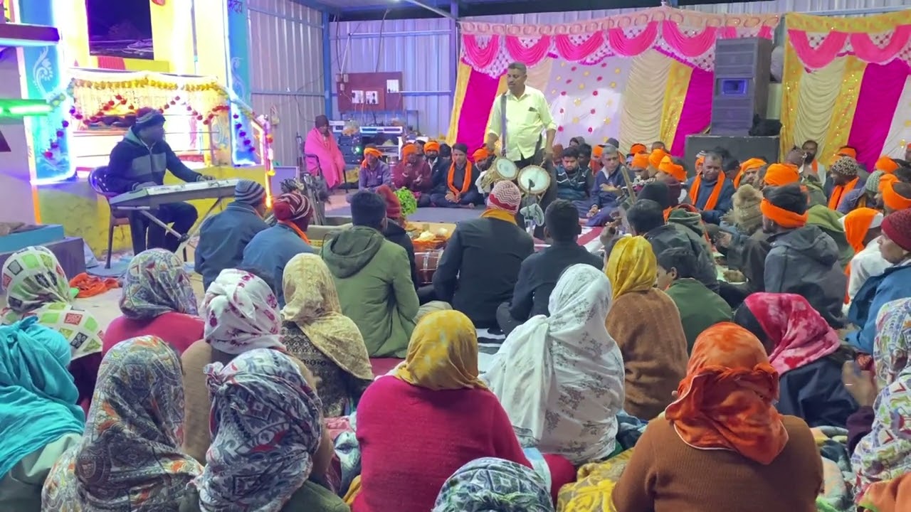 #_अंबा बाई बाई बाई नाथपंथी झालो तुझ्या पाय...?.जागरण गोंधळ पार्टी. मेहदर