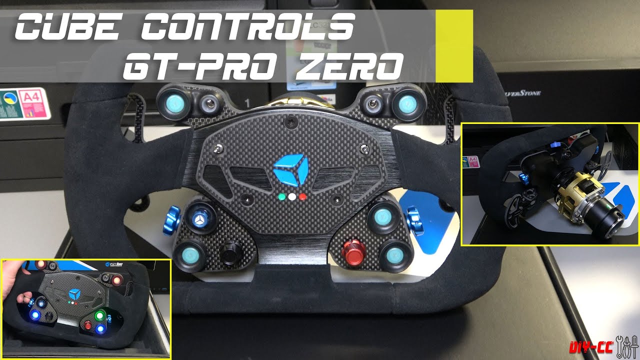 Cube Controls GT Pro Zero #SimRacing