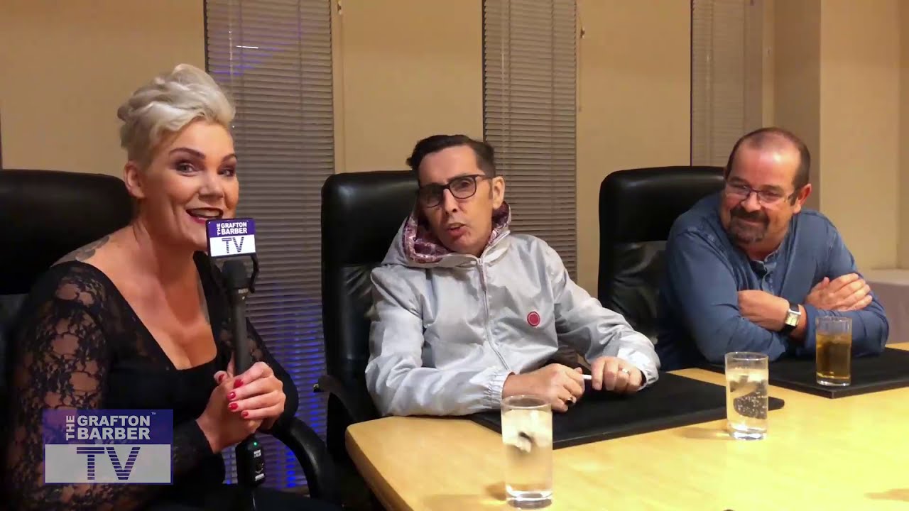 A Conversation with Joe Jewell & Christy Dignam (Grafton Barber TV)
