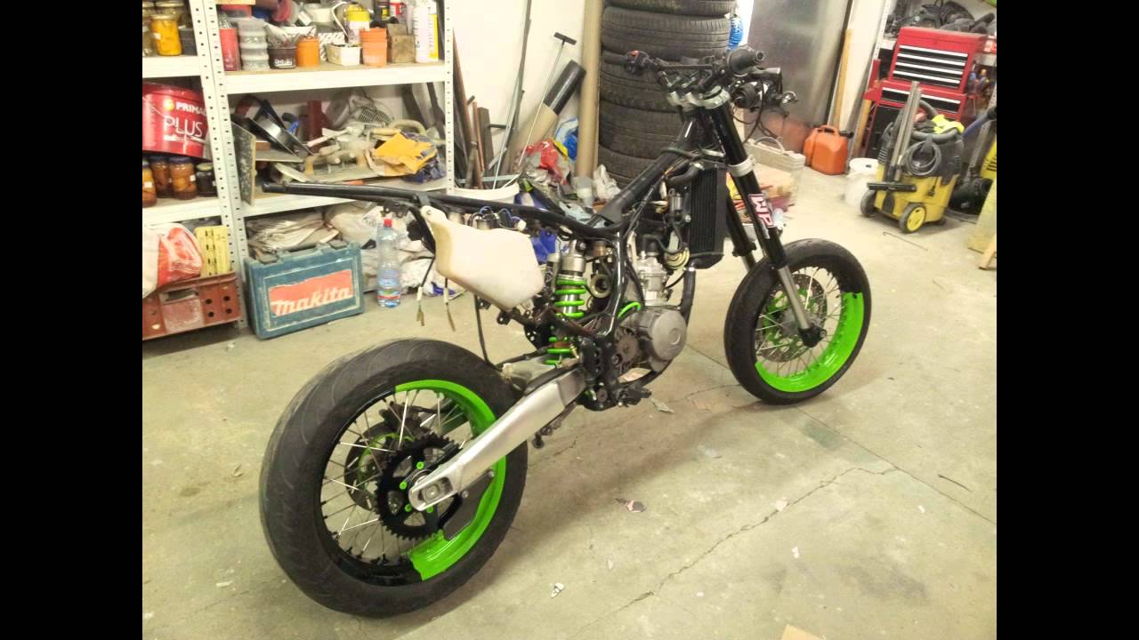 Aprilia MX 125 Green project