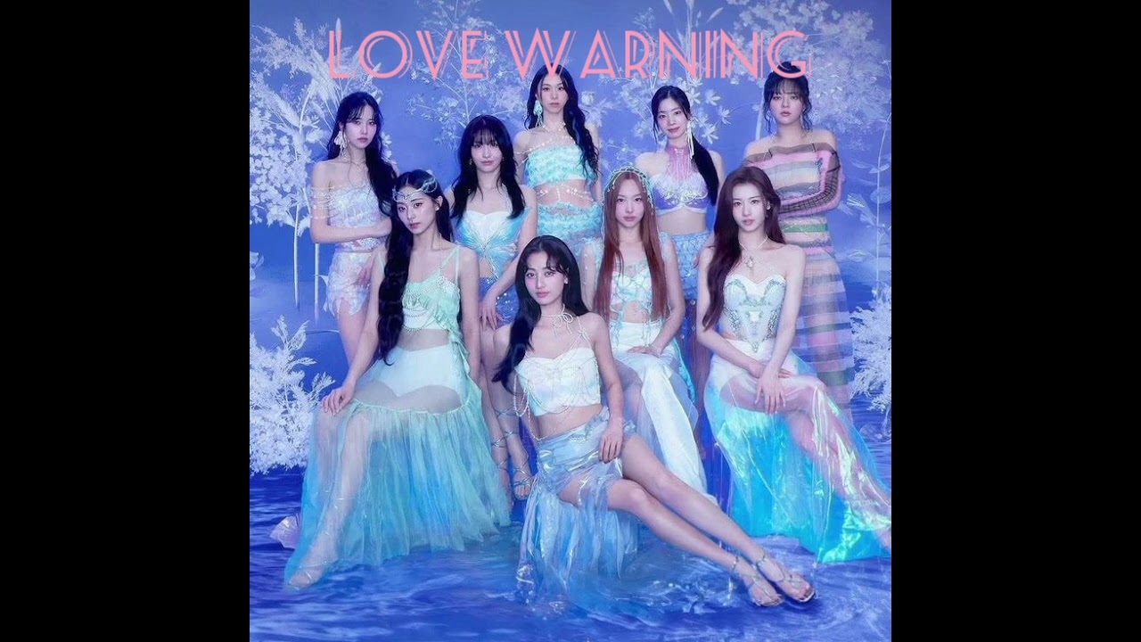 LOVE WARNING - TWICE  |  HARDSTYLE