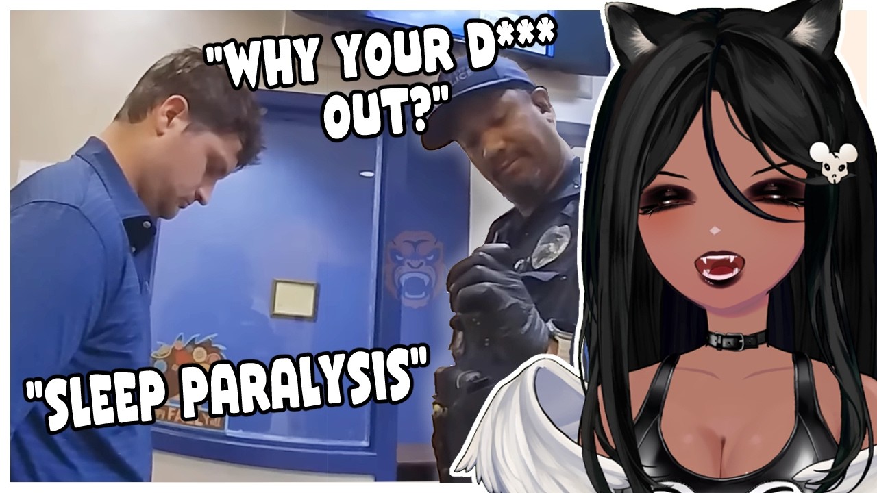 Why Would Anyone Do This in Front of Police? | VTUBER REACTS