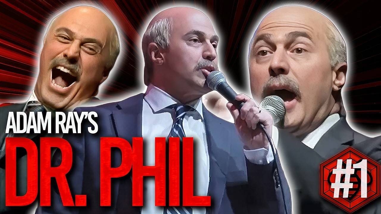 Adam Ray as Dr. Phil on Kill Tony | Funniest & Best Moments (Part 1)