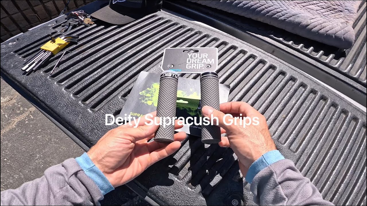 TESTING DEITY SUPRACUSH GRIPS @Snow Valley Bike Park @RIDE ON  (First Impressions)