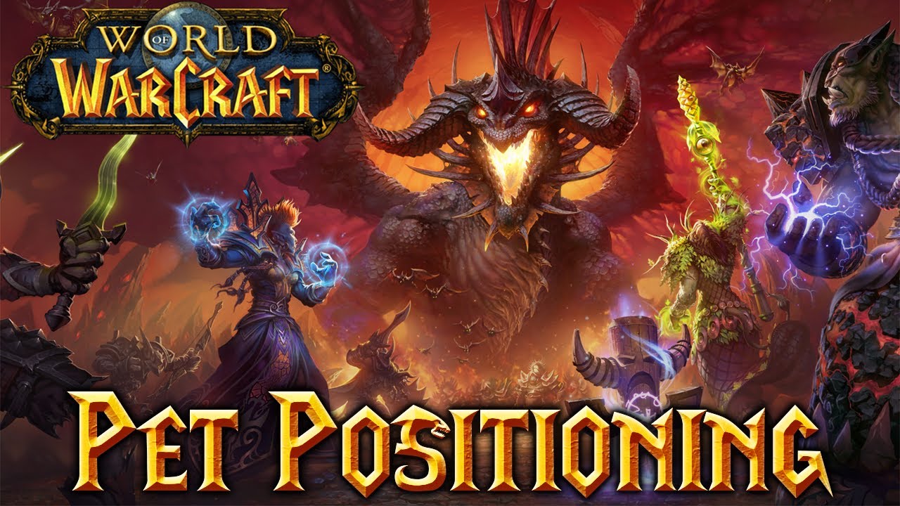 When in Raids: Pet Positioning (WoW Classic Hunter)
