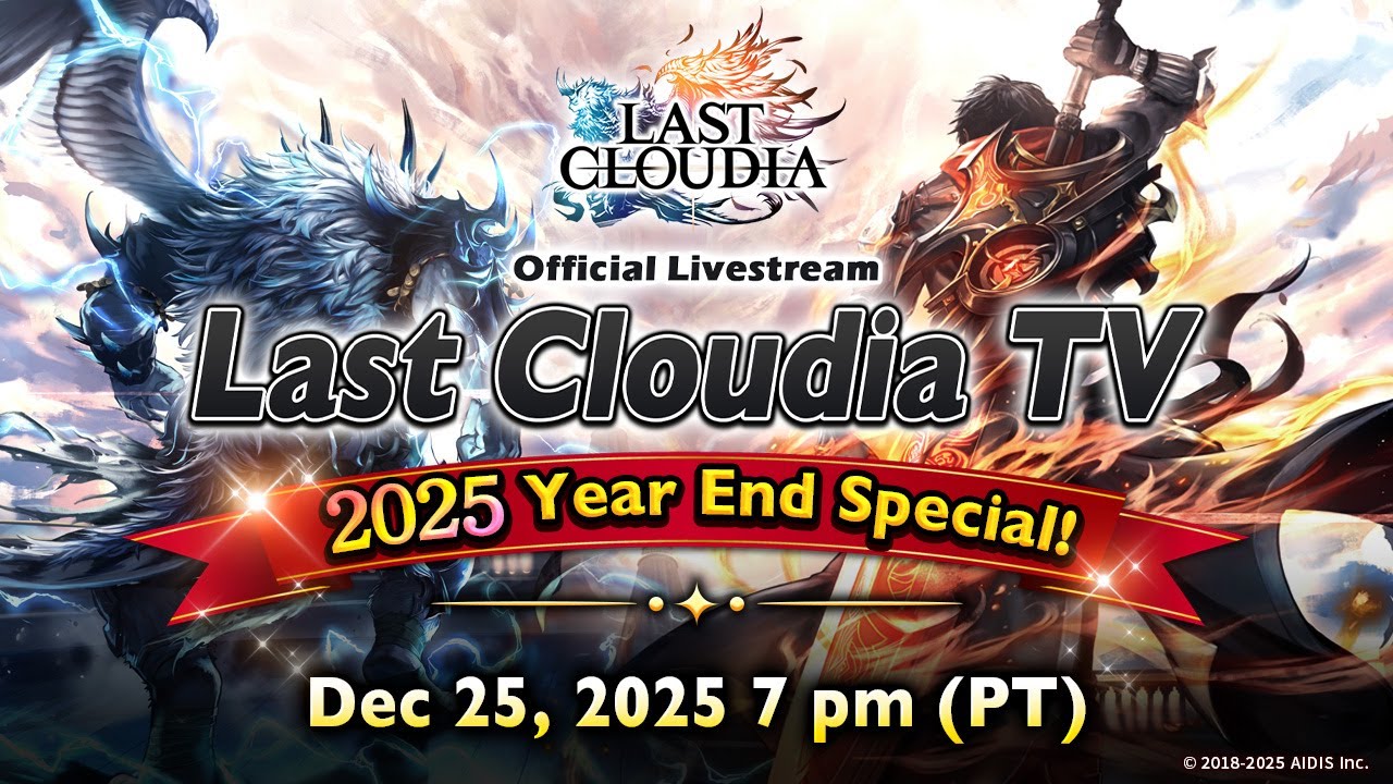 Last Cloudia TV 2025 Year End Special! (Live on Dec 25, 2025)