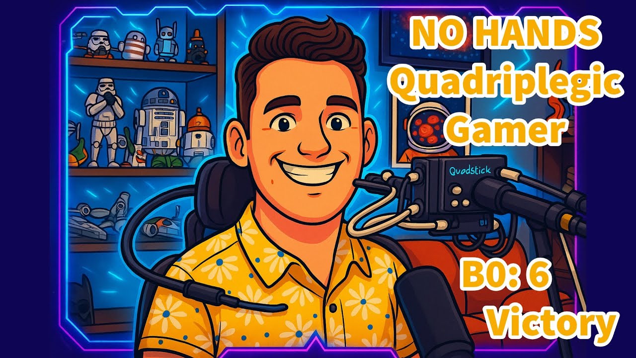 NO HANDS BO6 Sniper Free For All Victory Full Match