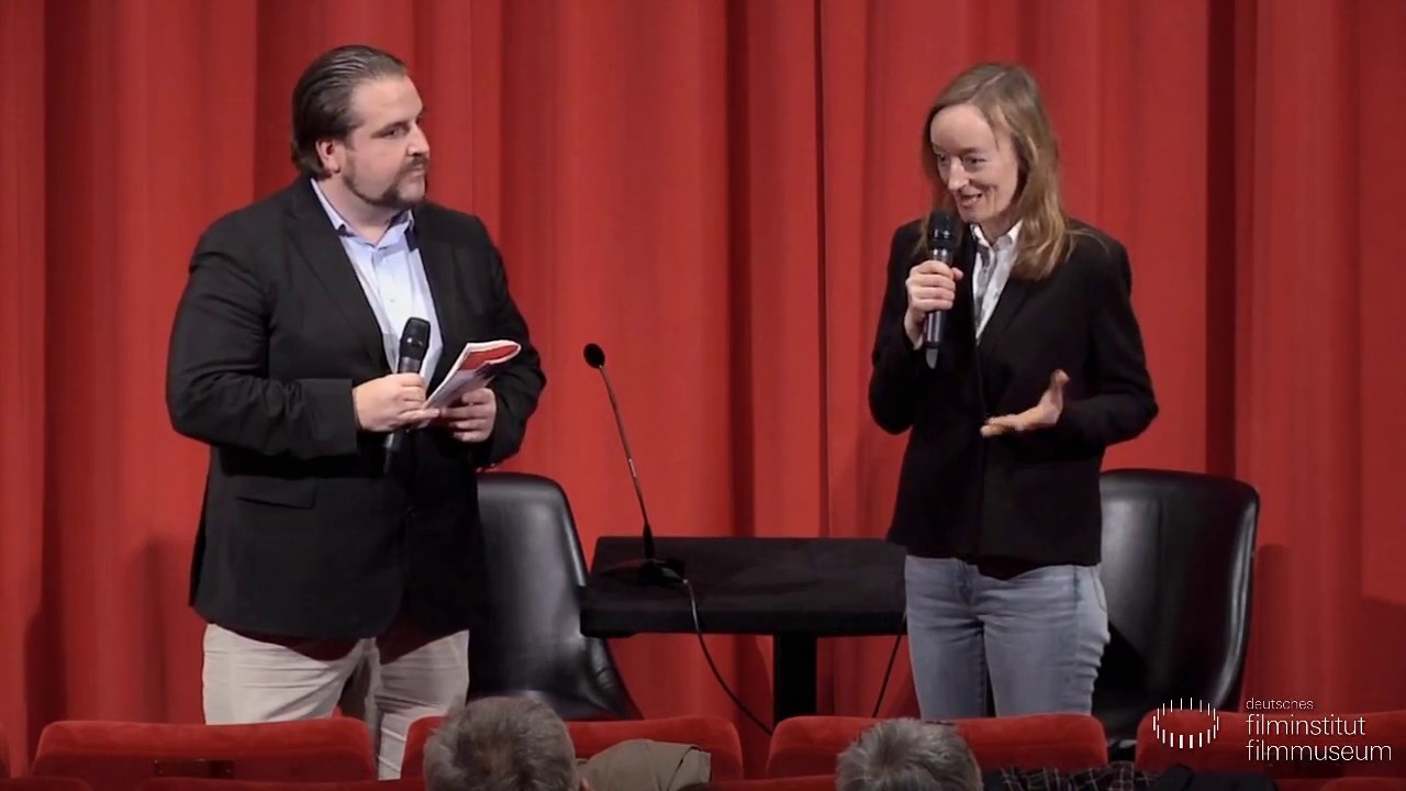 Filmgespr&auml;ch mit Marie Wilke // AGGREGAT (DE 2018)