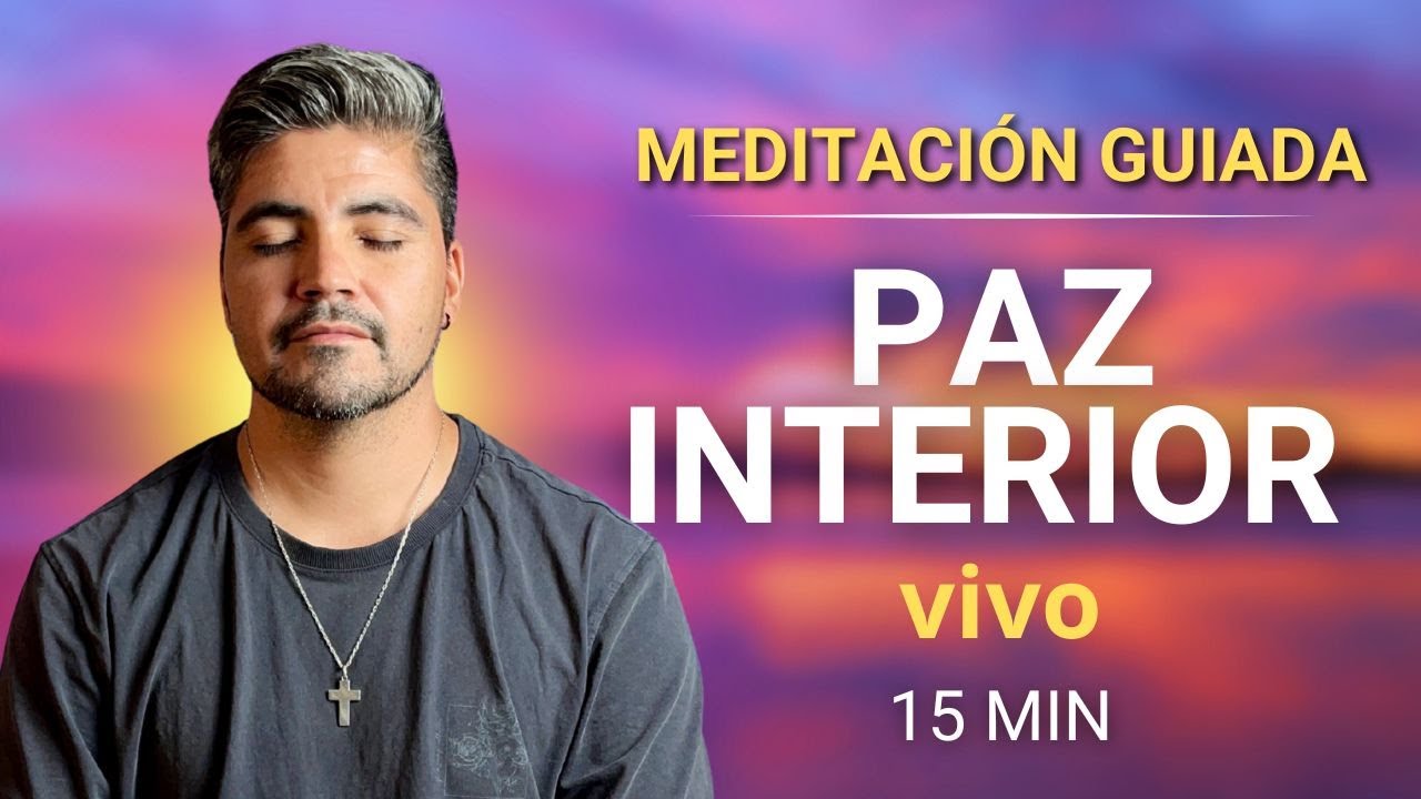 Meditacion para alcanzar la paz interior