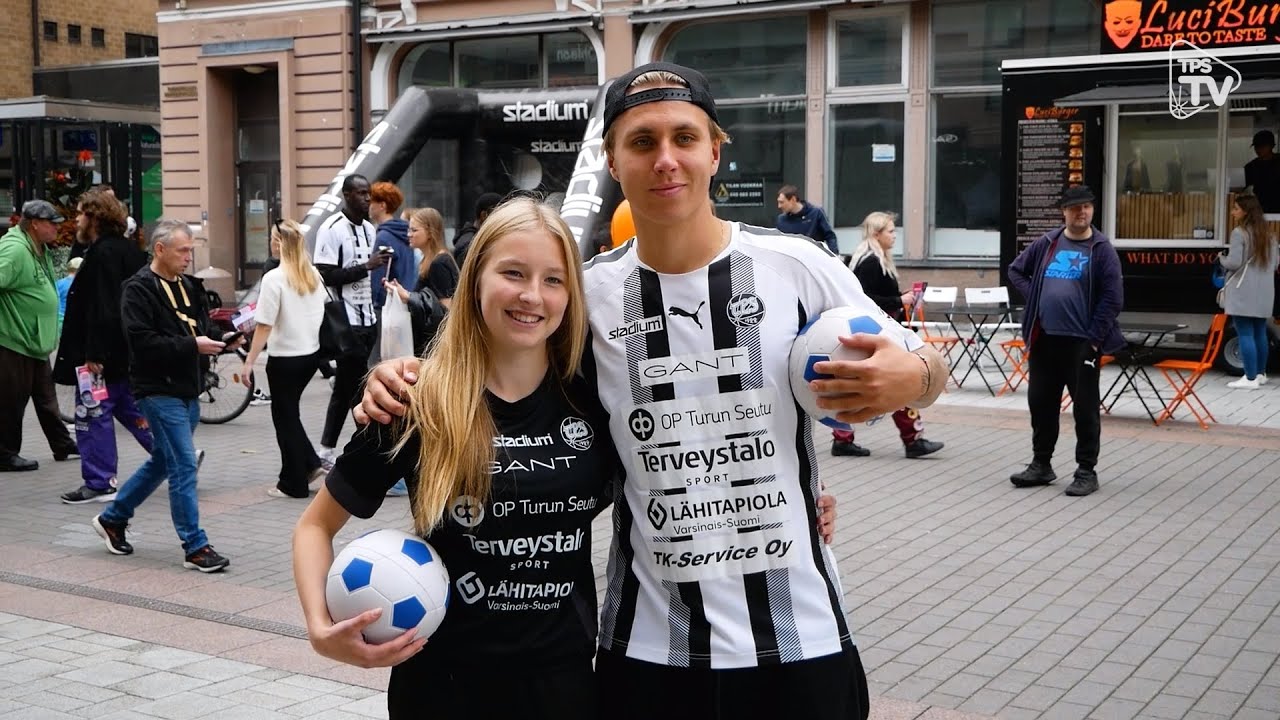 TPS valtasi k&auml;velykadun Turun p&auml;iv&auml;n&auml;