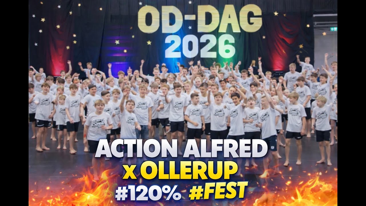 Action Alfred x Ollerup 🔥