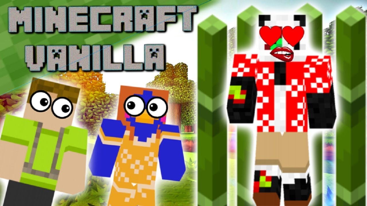 Vanilla Minecraft - Ep 11 - A Pandas Wet Dream🐼