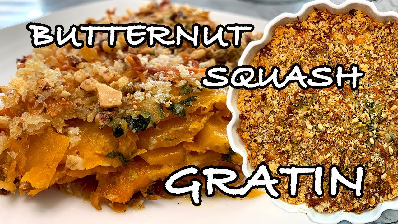 Butternut Squash Au Gratin Recipe Pumpkin Casserole Recipe Гратен Запеканка Из Тыквы Рецепт Гратена