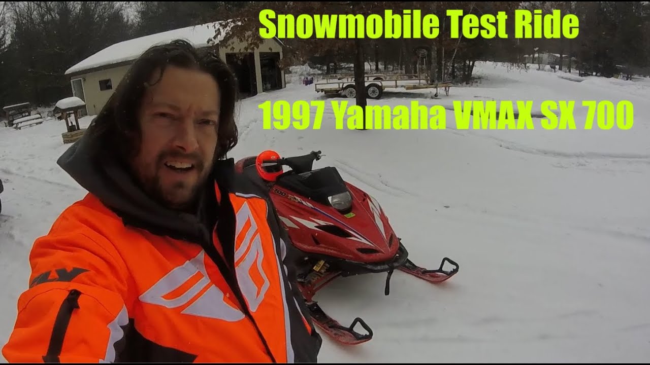 Snowmobile Test Ride - 1997 Yamaha Vmax SX Triple 700