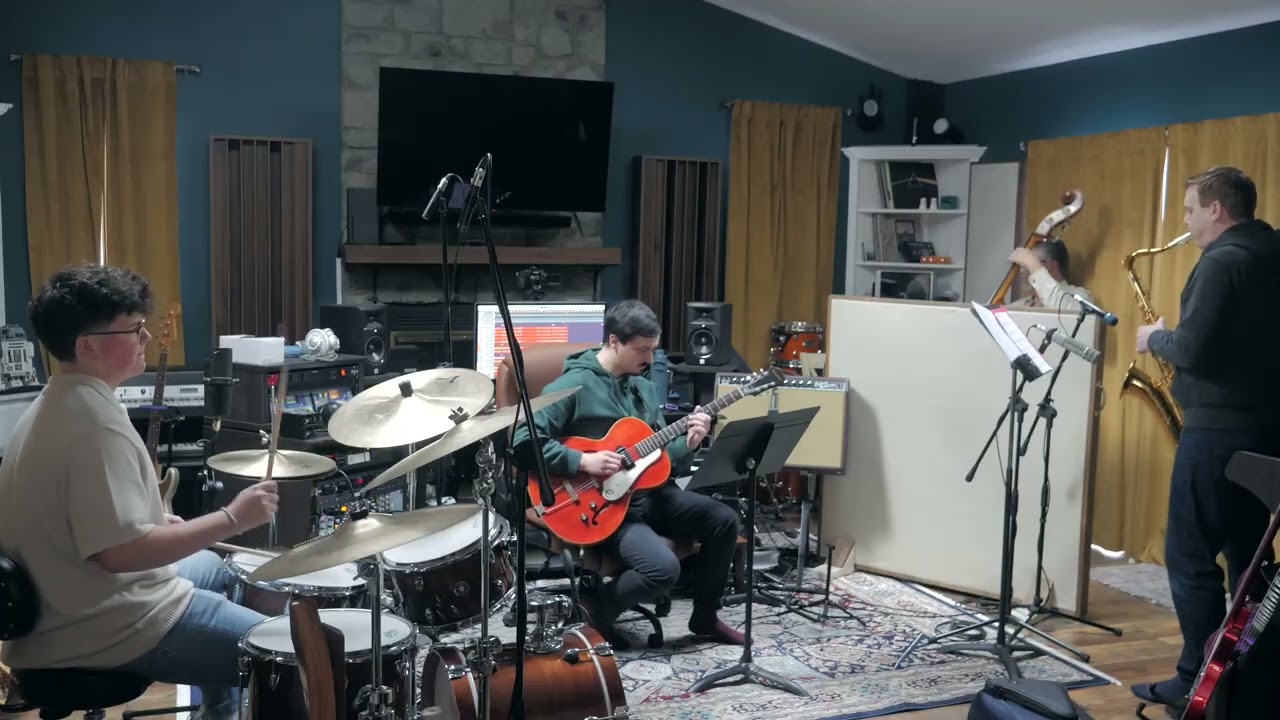 NYO Jazz 2026 Audition | Room 608 | Isaac Hillard, drums