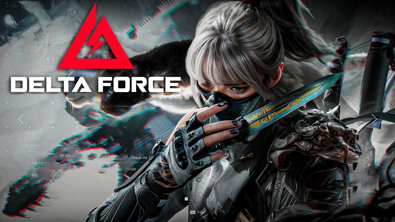 Nova Skin ULTRA RARA Lançou Hoje no Delta Force Extração!